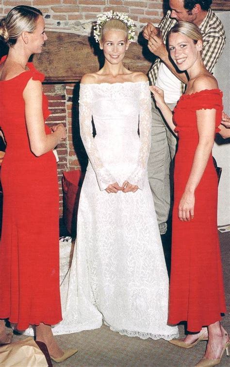 claudia schiffer wedding photos.